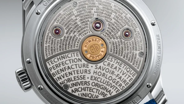 Greubel Forsey Balancier Contemporain Blue Luxury Watch