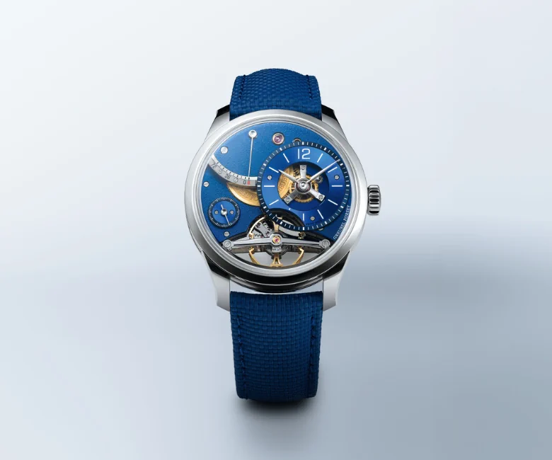 Greubel Forsey Balancier Contemporain Blue Luxury Watch