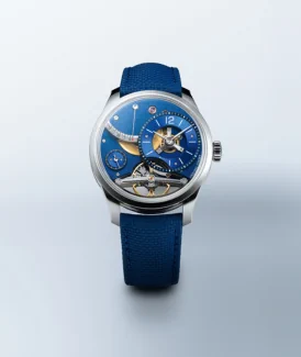 Greubel Forsey Balancier Contemporain Blue Luxury Watch