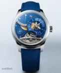 Greubel Forsey Balancier Contemporain Stainless Steel Watch