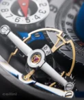 Greubel Forsey GMT Balancier Convexe Titanium Watch