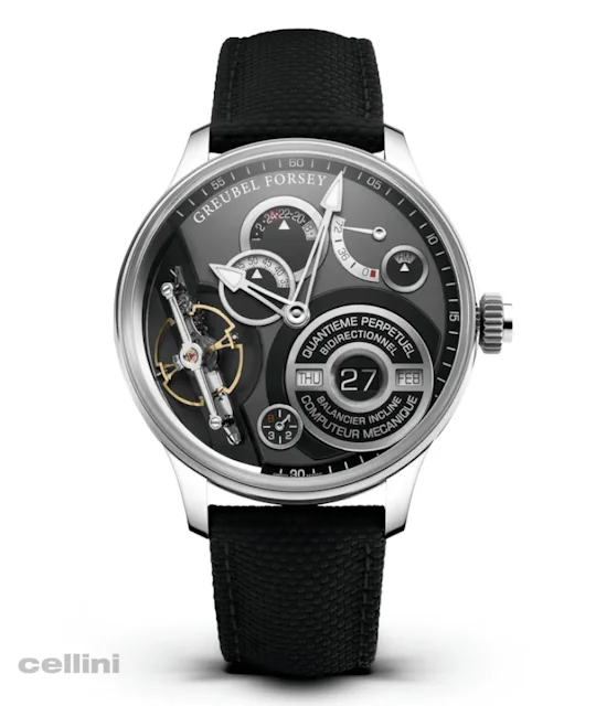 Greubel Forsey QP Balancier White Gold Watch