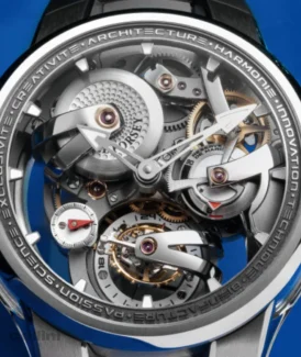 Greubel Forsey Tourbillon 24 Secondes Architecture Titanium Watch