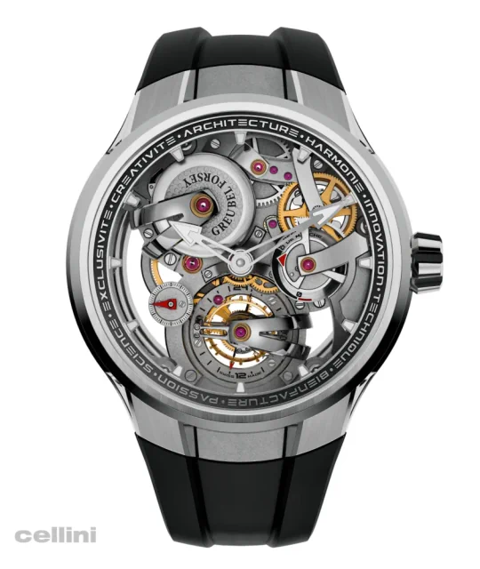 Greubel Forsey Tourbillon 24 Secondes Architecture Titanium Watch