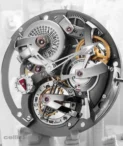 Greubel Forsey Tourbillon 24 Secondes Architecture Titanium Watch