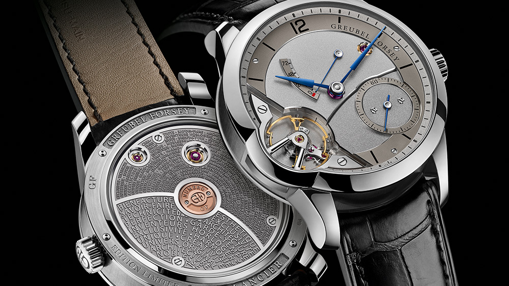 The New Balancier from Greubel Forsey