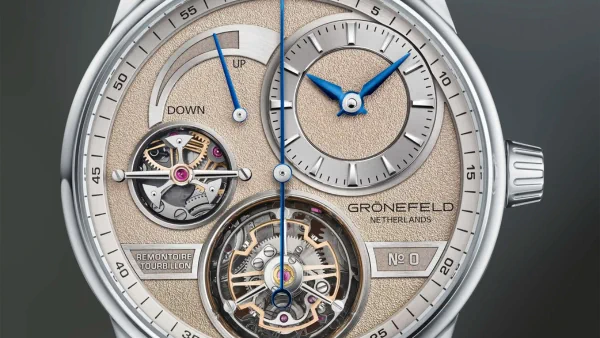 Gronefeld Quadrivium watch