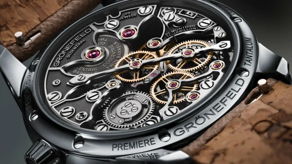 Gronefeld Quadrivium watch