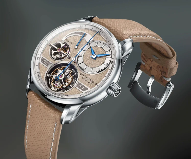 Gronefeld Quadrivium watch