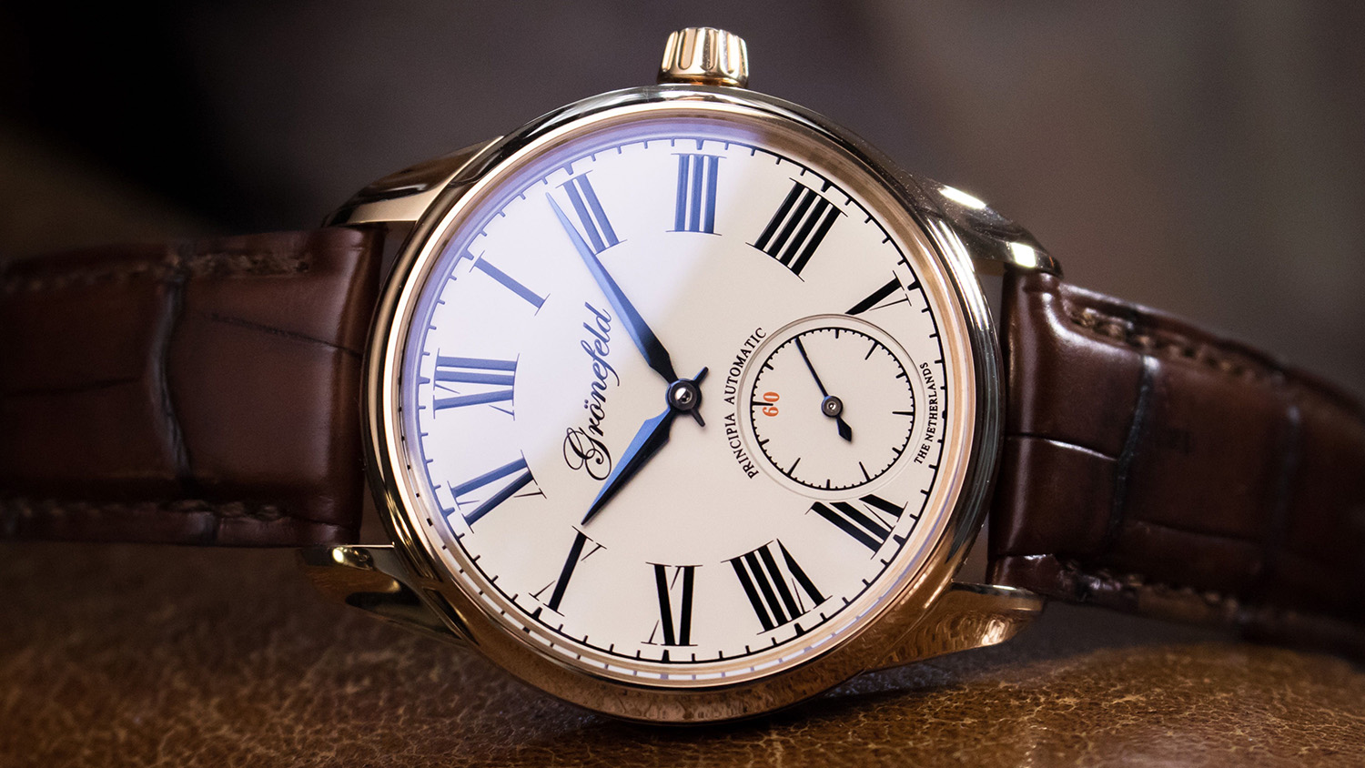 Grönefeld Introduces Its First Automatic Movement
