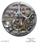 H Moser & Cie Calibre_HM C812 Perpetual Calendar