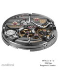 H Moser & Cie Calibre_HM C812 Perpetual Calendar side view