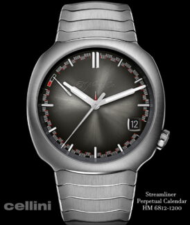 H Moser & Cie _ Streamliner Perpetual Calendar - HM 6812-1200