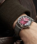 H Moser & Cie Heritage Dual Time 8809-1200