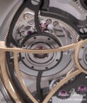 H Moser Pioneer Cylindrical Tourbillon Skeleton