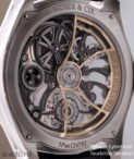 H Moser Pioneer Cylindrical Tourbillon Skeleton