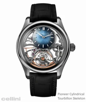 H Moser Pioneer Cylindrical Tourbillon