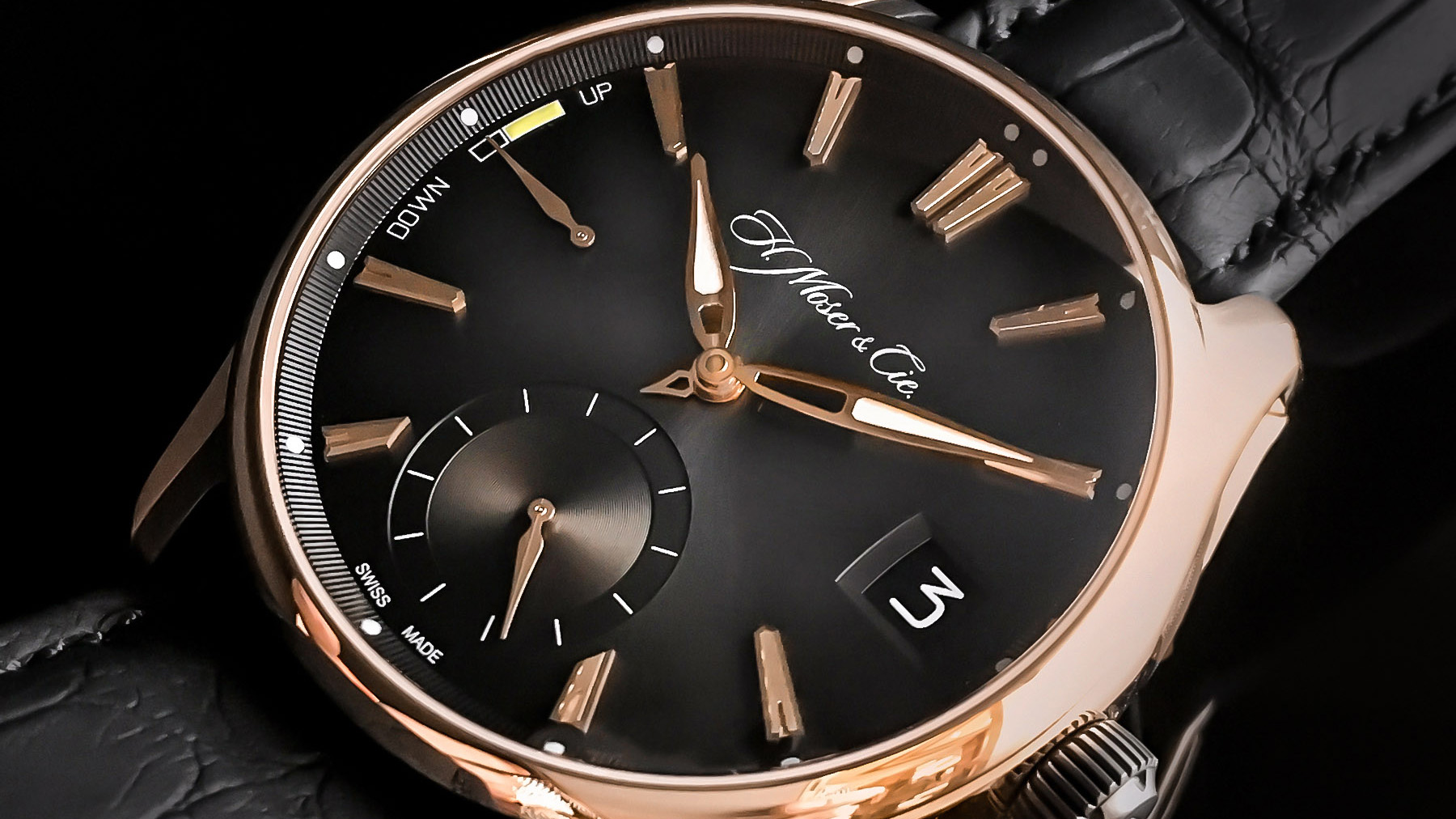 H. Moser & Cie: Subversively Subtle