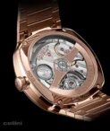 H Moser treamliner-Tourbillon-Vantablack Rose Gold Watch