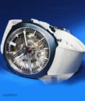 H.Moser & Cie. Streamliner Alpine Drivers Edition Stainless Steel Watch