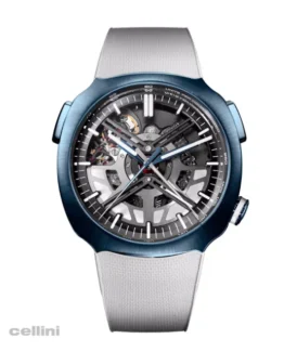 H.Moser & Cie. Streamliner Alpine Drivers Edition Stainless Steel Watch