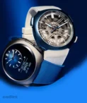 H.Moser & Cie. Streamliner Alpine Drivers Edition Stainless Steel Watch