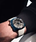 H.Moser & Cie. Streamliner Alpine Drivers Edition Stainless Steel Watch