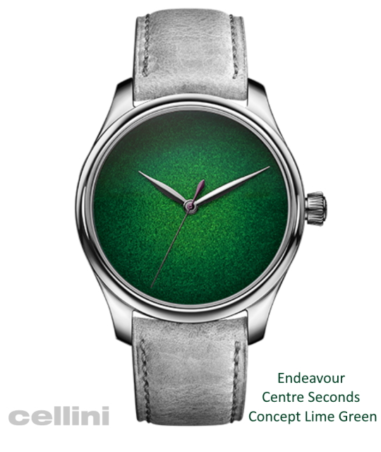 H.Moser - Endeavour Centre Seconds Concept Lime Green