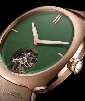 H.Moser STREAMLINER Tourbillon Wyoming JADE 6804-0406 Watch