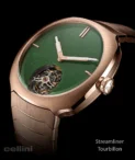 H.Moser STREAMLINER Tourbillon Wyoming JADE 6804-0406