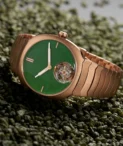 H.Moser STREAMLINER Tourbillon Wyoming JADE 6804-0406