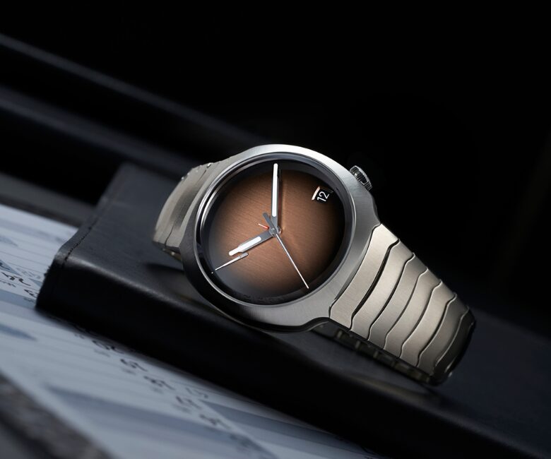 H.Moser Streamliner Perpetual Watch