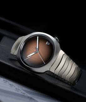 H.Moser Streamliner Perpetual Watch