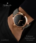 H. Moser & Cie. ENDEAVOUR Center Seconds VANTABLACK Watch