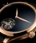 H.Moser & Cie. ENDEAVOUR TOURBILLON Concept Vantablack Watch