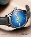 H.Moser Perpetual Calendar Tantalum Blue