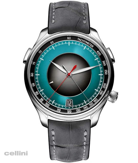HM Endeavour Flyback Chronograoh Dual Time Date