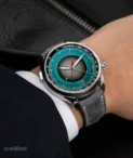 HM Endeavour Flyback Chronograoh Dual Time Date