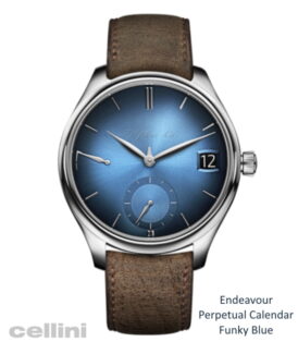 HM Endeavour Perpetual Calendar Funky Blue