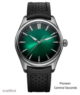 HM PIONEER Centre Seconds Cosmic Green 3201-1201 Watch