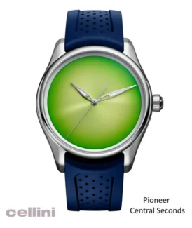 HM PIONEER Centre Seconds Cosmic Green 3201-1204 Watch