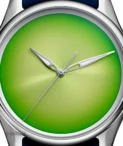 HM PIONEER Centre Seconds Cosmic Green 3201-1204 Watch