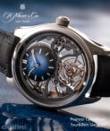 H Moser Pioneer Cylindrical Tourbillon Skeleton