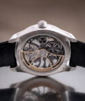 H Moser Pioneer Cylindrical Tourbillon Skeleton