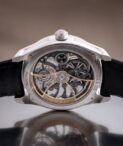 H Moser Pioneer Cylindrical Tourbillon Skeleton