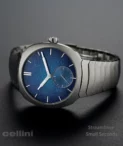 HM STREAMLINER Small Seconds with MICRO ROTOR Blue Enamel Watch