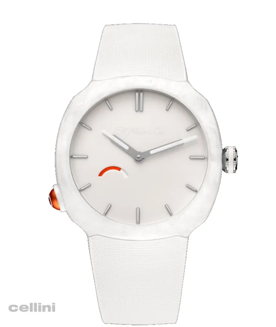 H.Moser Streamliner Pump Watch