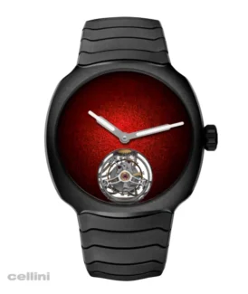 H.Moser Streamliner Tourbillon Concept Ceramic Watch