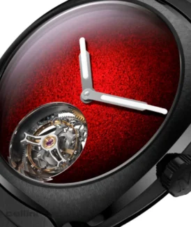 H.Moser Streamliner Tourbillon Concept Ceramic Watch