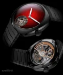 H.Moser Streamliner Tourbillon Concept Ceramic Watch